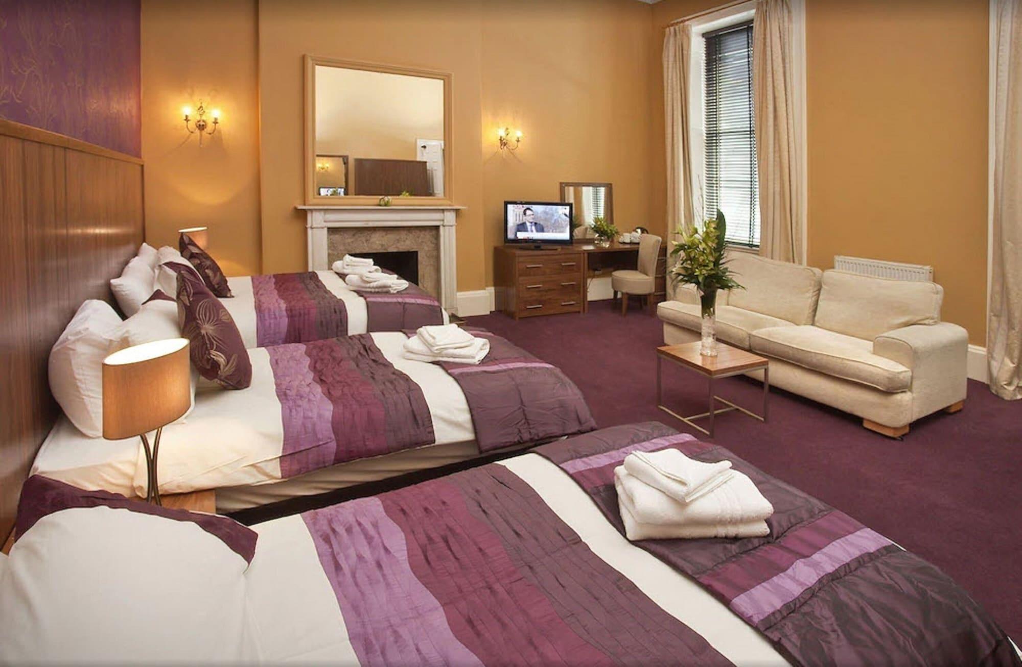 New Town Hotel Edimburgo Exterior foto