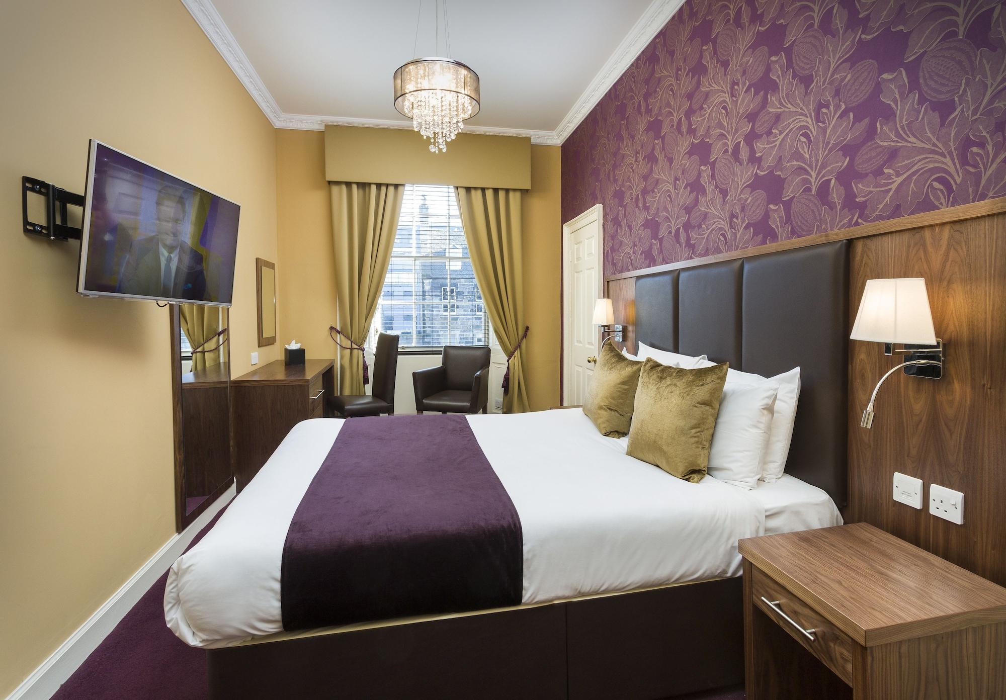 New Town Hotel Edimburgo Exterior foto
