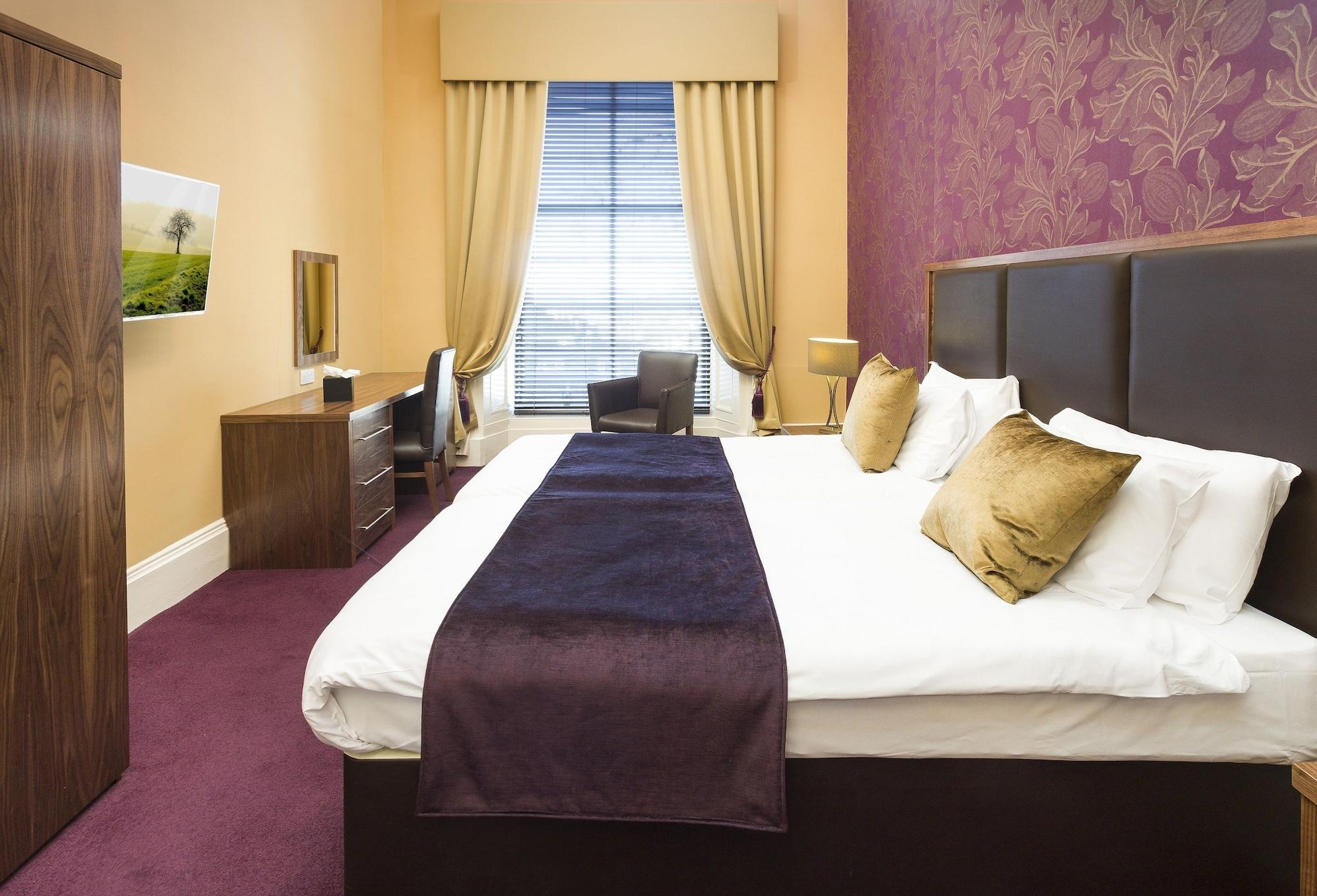 New Town Hotel Edimburgo Exterior foto