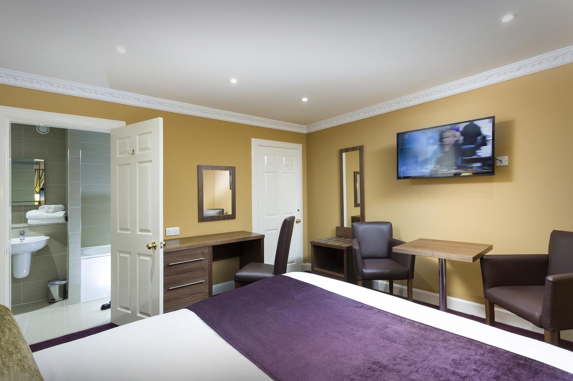 New Town Hotel Edimburgo Exterior foto