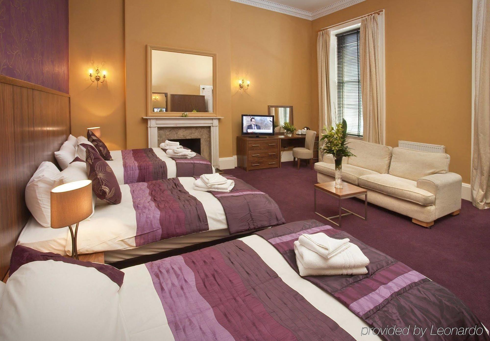 New Town Hotel Edimburgo Exterior foto